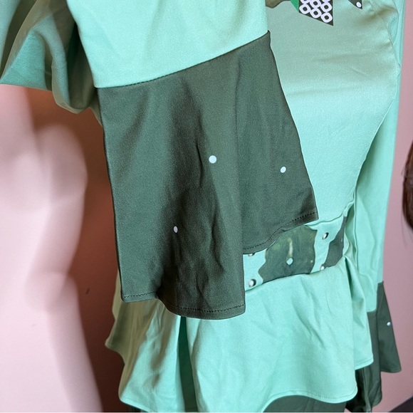 💚Gorgeous African style skirt & top - Picture 5 of 7